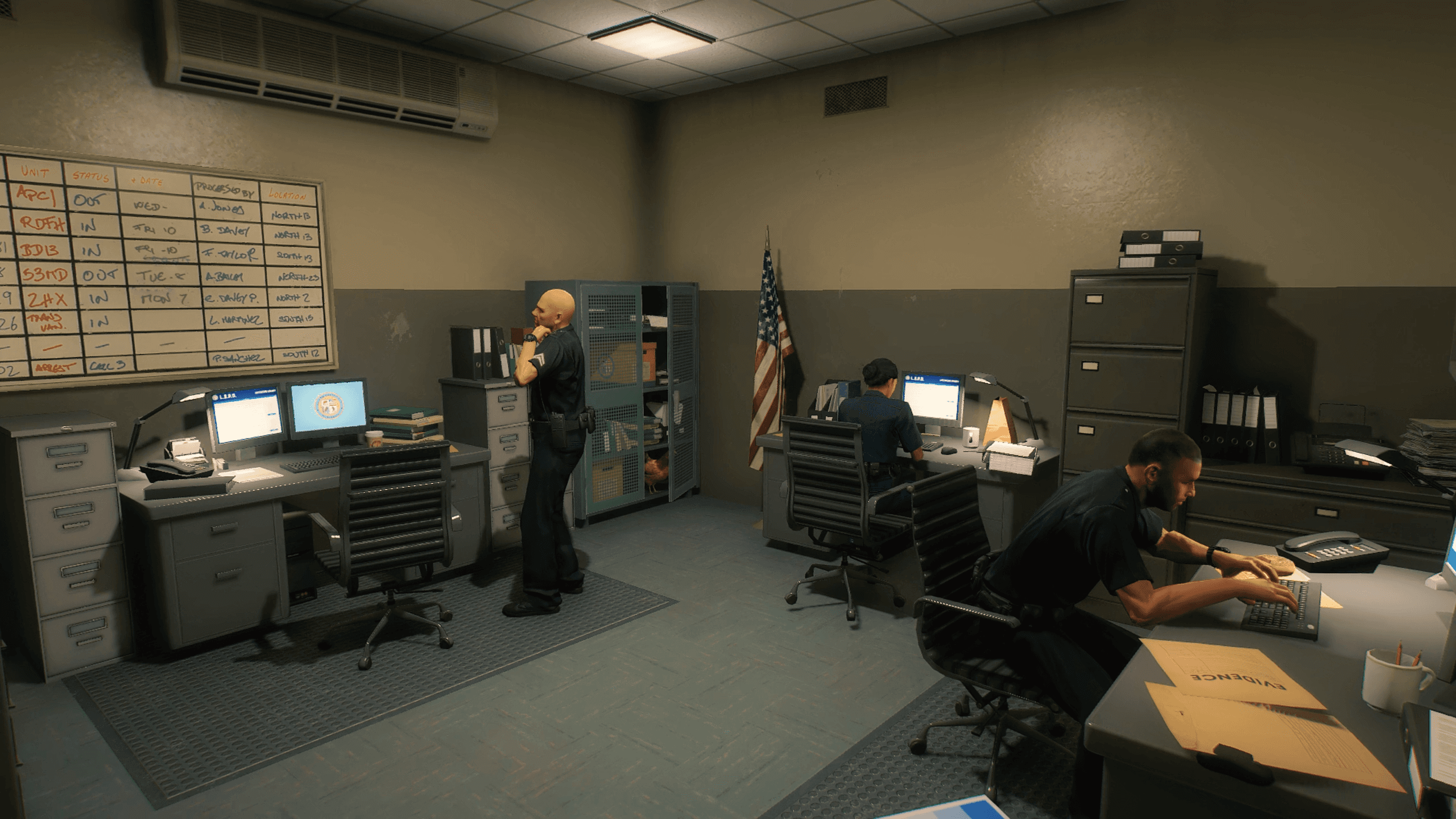 Example of SWAT unit in the Mission Row Police Department MLO